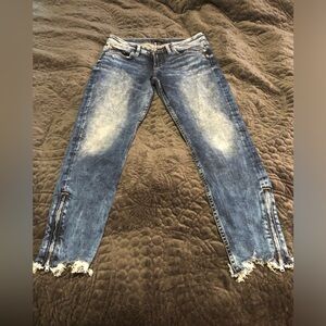 Silver Tuesday Jeans